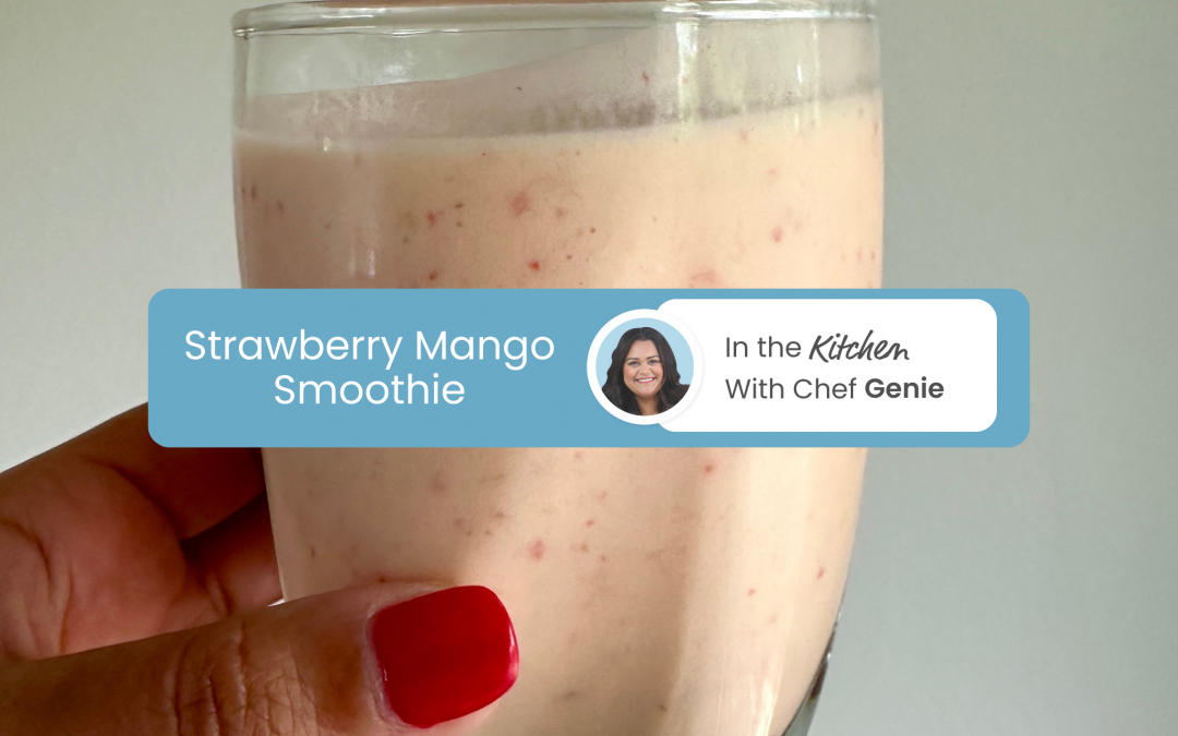 Chef Genie’s Strawberry Mango Smoothie