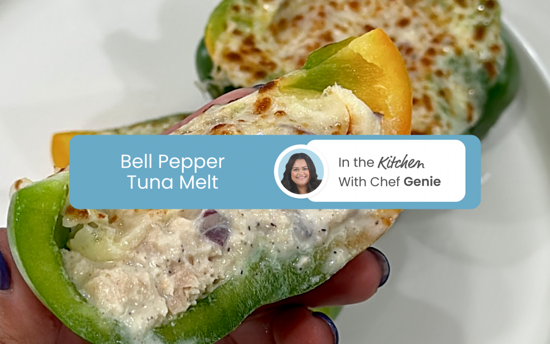 Chef Genie’s Bell Pepper Tuna Melt