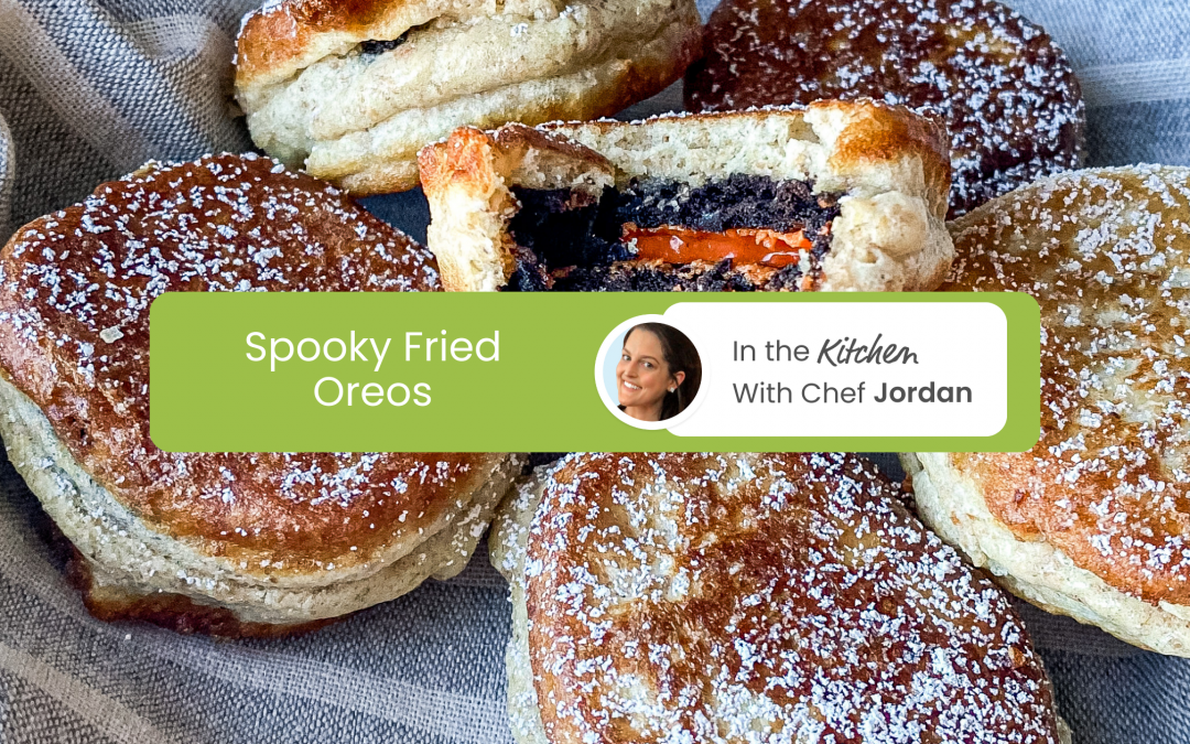 Chef Jordan’s Spooky Fried Oreos