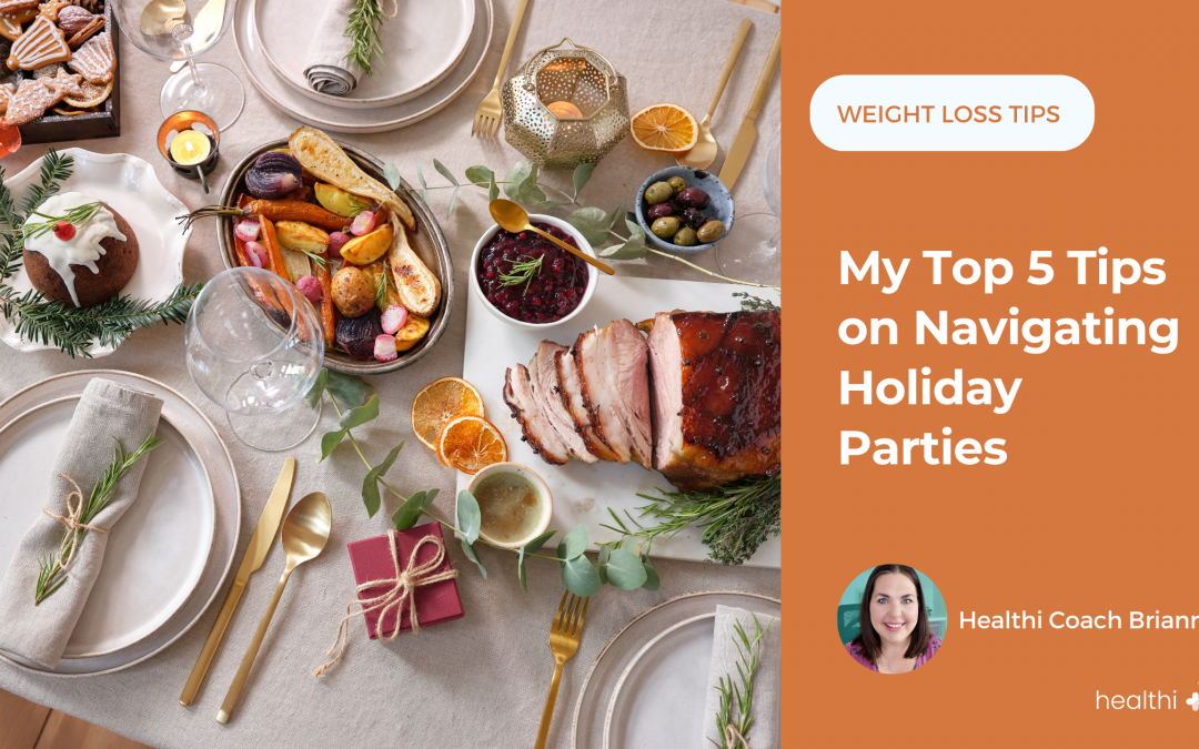 My Top 5 Tips on Navigating Holiday Parties