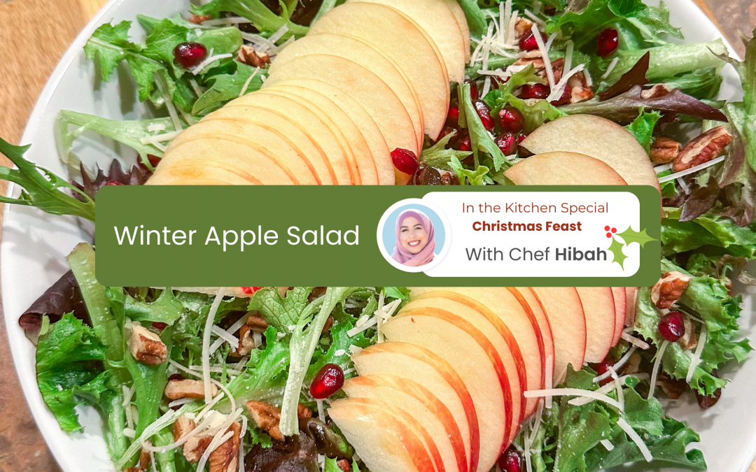 Chef Hibah’s Winter Apple Salad