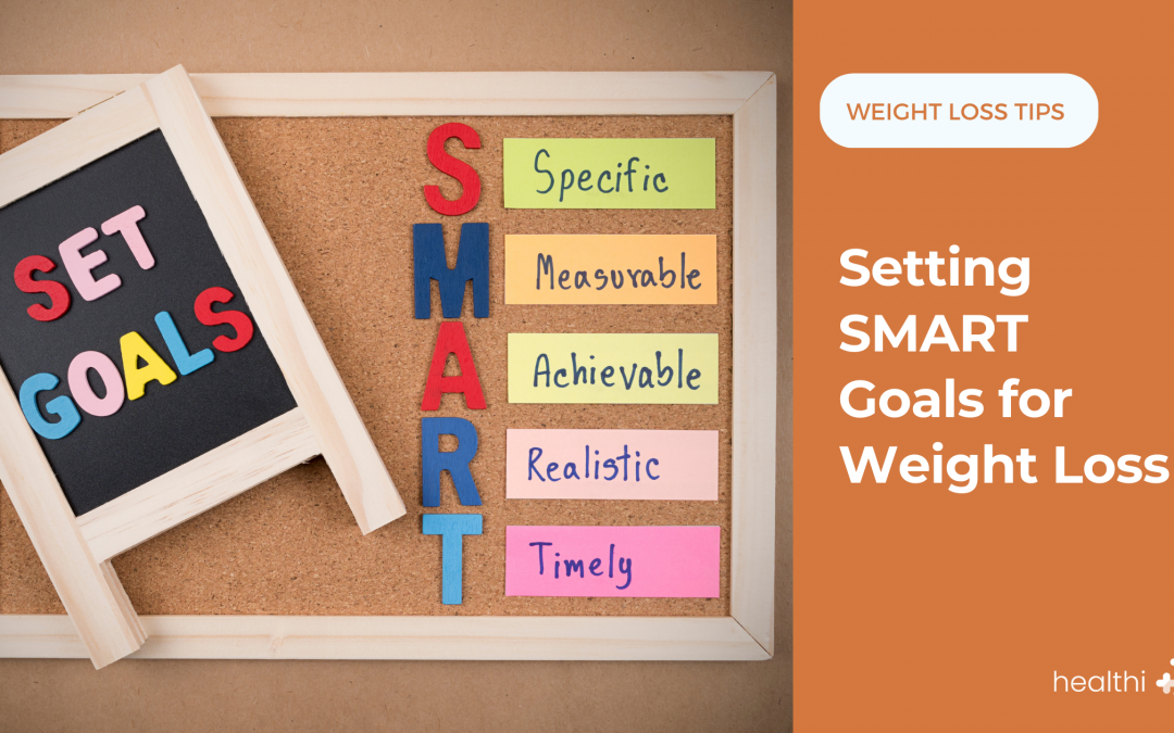 Setting SMART Goals for Weight Loss