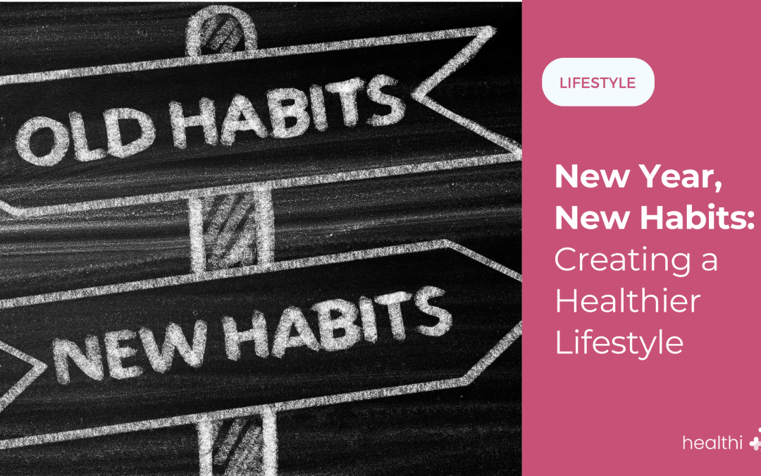 New Year, New Habits: Creating a Healthier Lifestyle