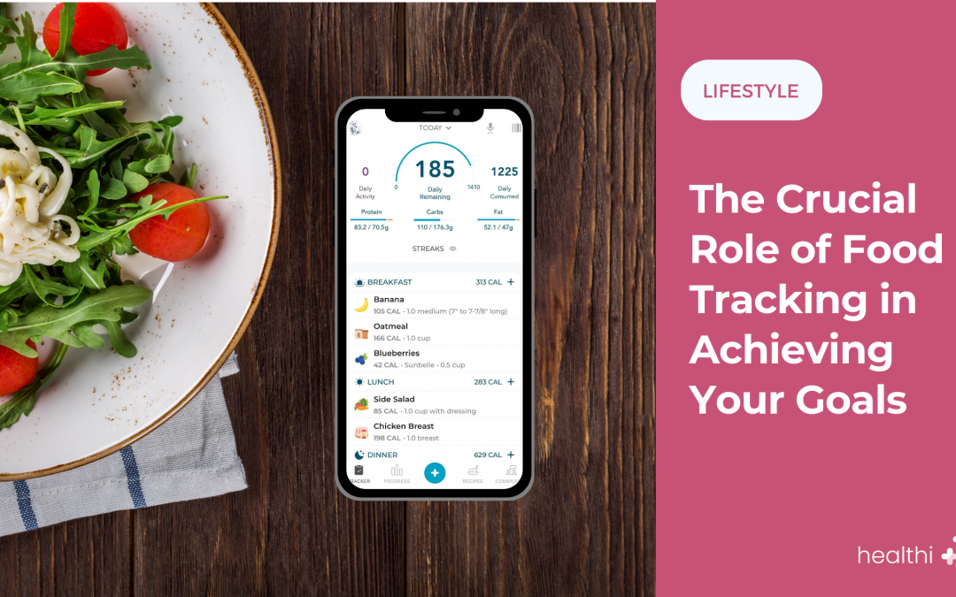 The Crucial Role of Food Tracking in Achieving Your Goals