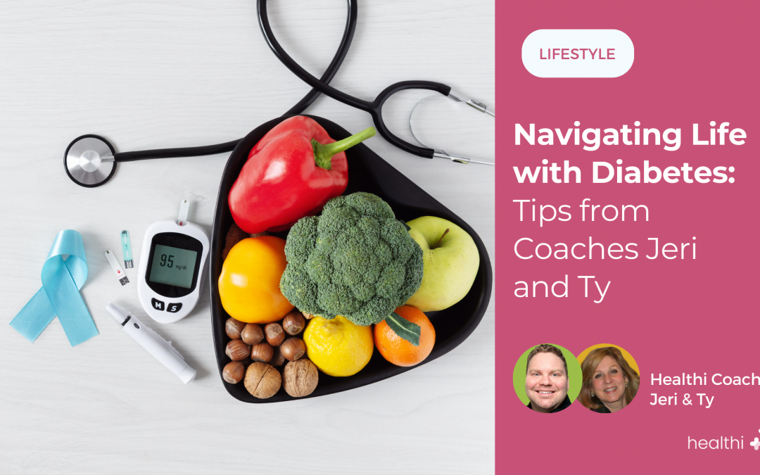 Navigating Life with Diabetes: Tips from Coaches Jeri and Ty