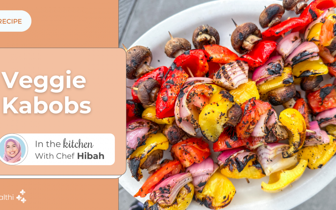 Veggie Kabobs by Chef Hibah